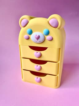 Bear drawers 3d model
