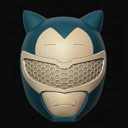 Snorlax Ranger 3d model