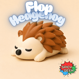 Flop Hedgehog 3d model