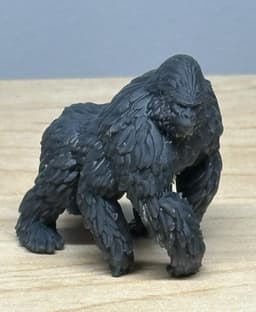 Printer: Anycubic Photon Mono X 6Ks
Resin: ABS-Like Resin Pro 2 (black) 75% / Standard Resin (grey) 25% 3d model