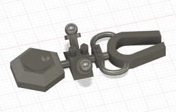 Gaslands Magnetic Jammer 3d model