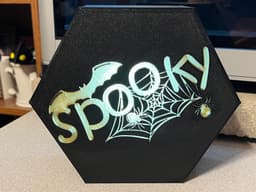 Halloween Lightbox Set.3mf 3d model