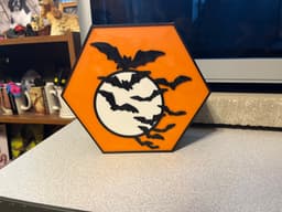 Halloween Lightbox Set.3mf 3d model