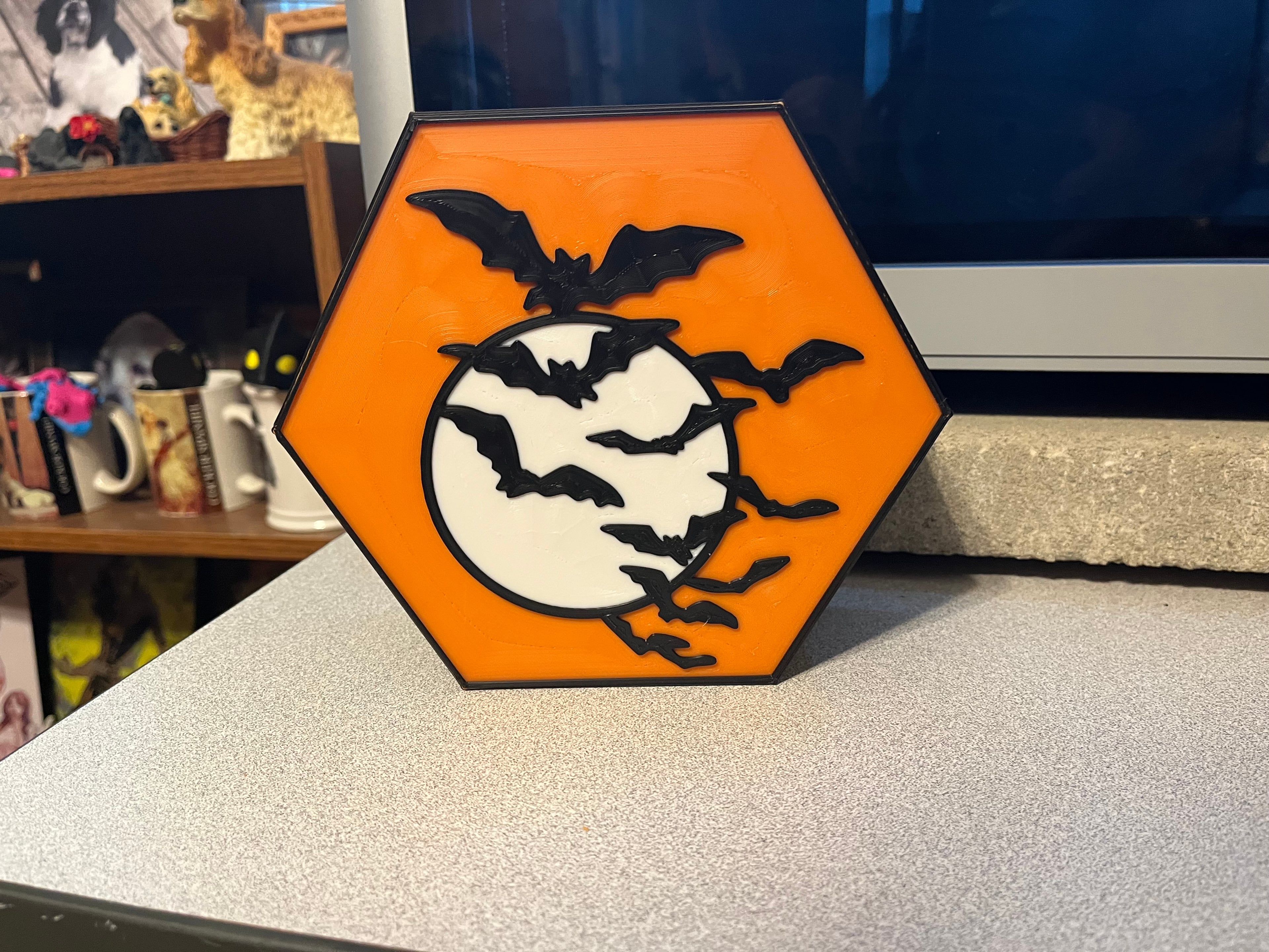 Halloween Lightbox Set.3mf 3d model