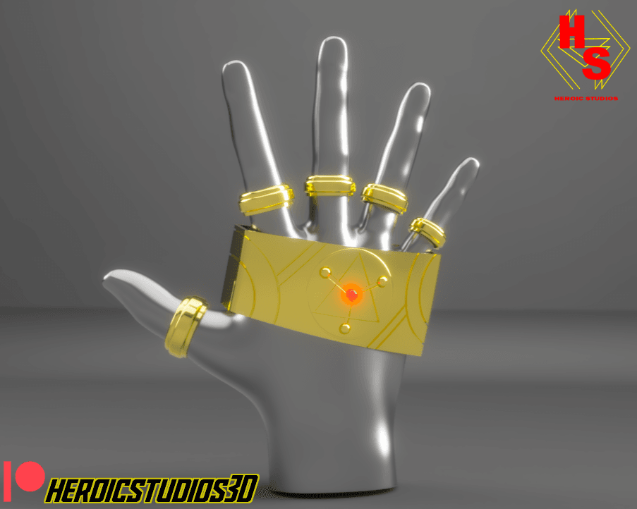Omega Morpher V2 3d model