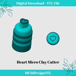 Heart - Micro.stl 3d model