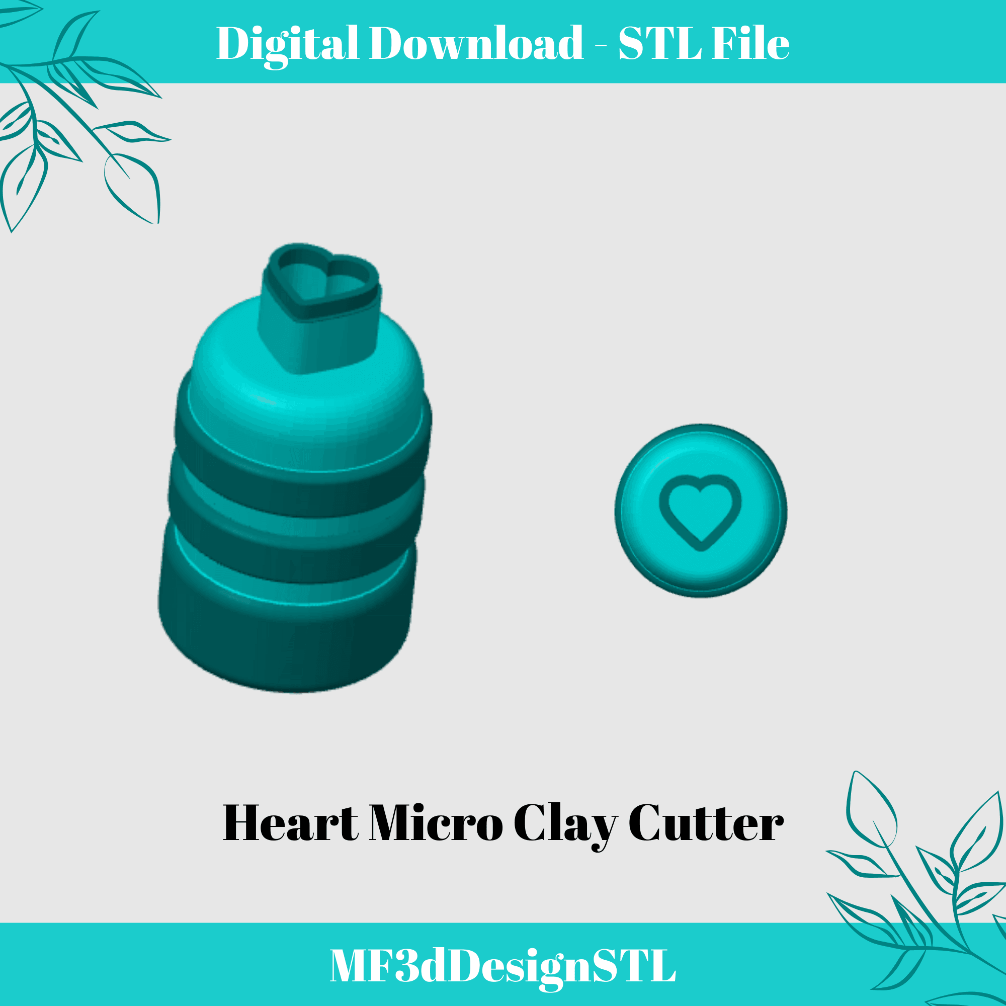 Heart - Micro.stl 3d model