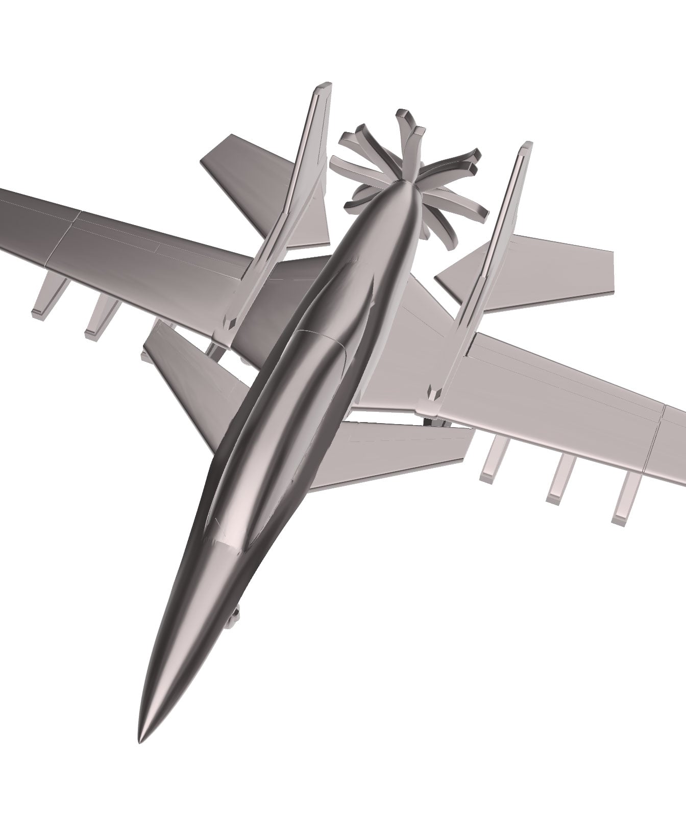 Stavatti SM-27 Machete 3d model