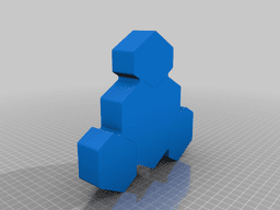 Remote Control Holder 3d model
