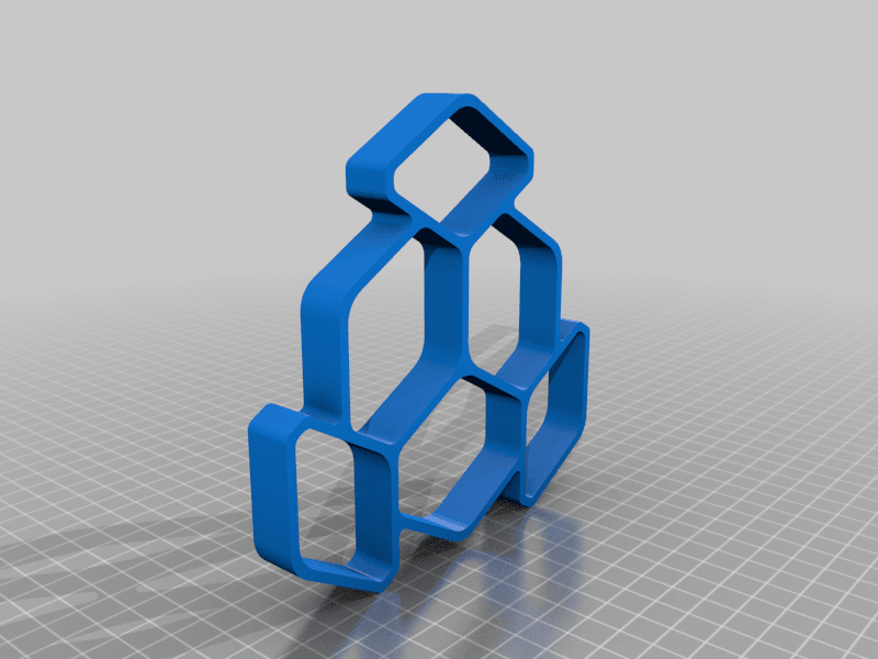 Remote Control Holder 3d model