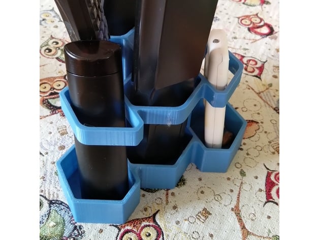 Remote Control Holder 3d model