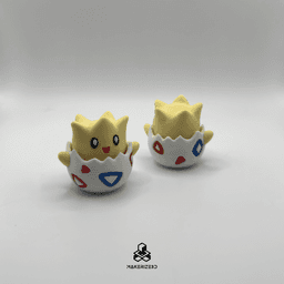 Togepi Clicker 3d model