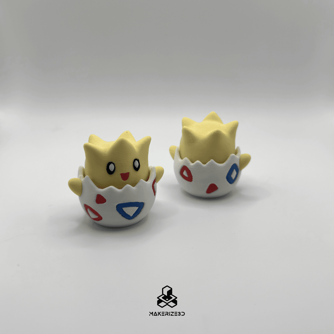 Togepi Clicker 3d model