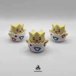 Togepi Clicker 3d model