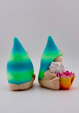 Rosebud Gnome 3d model