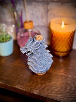 Dragon potion bottle 3d model