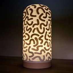 Modern Desktop Lamp Pod - Memphis 3d model