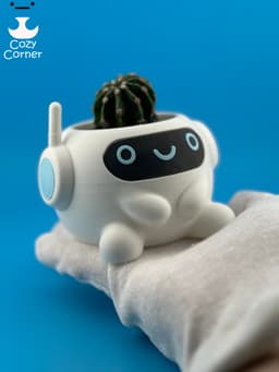 Andro: The robot Planter 3d model
