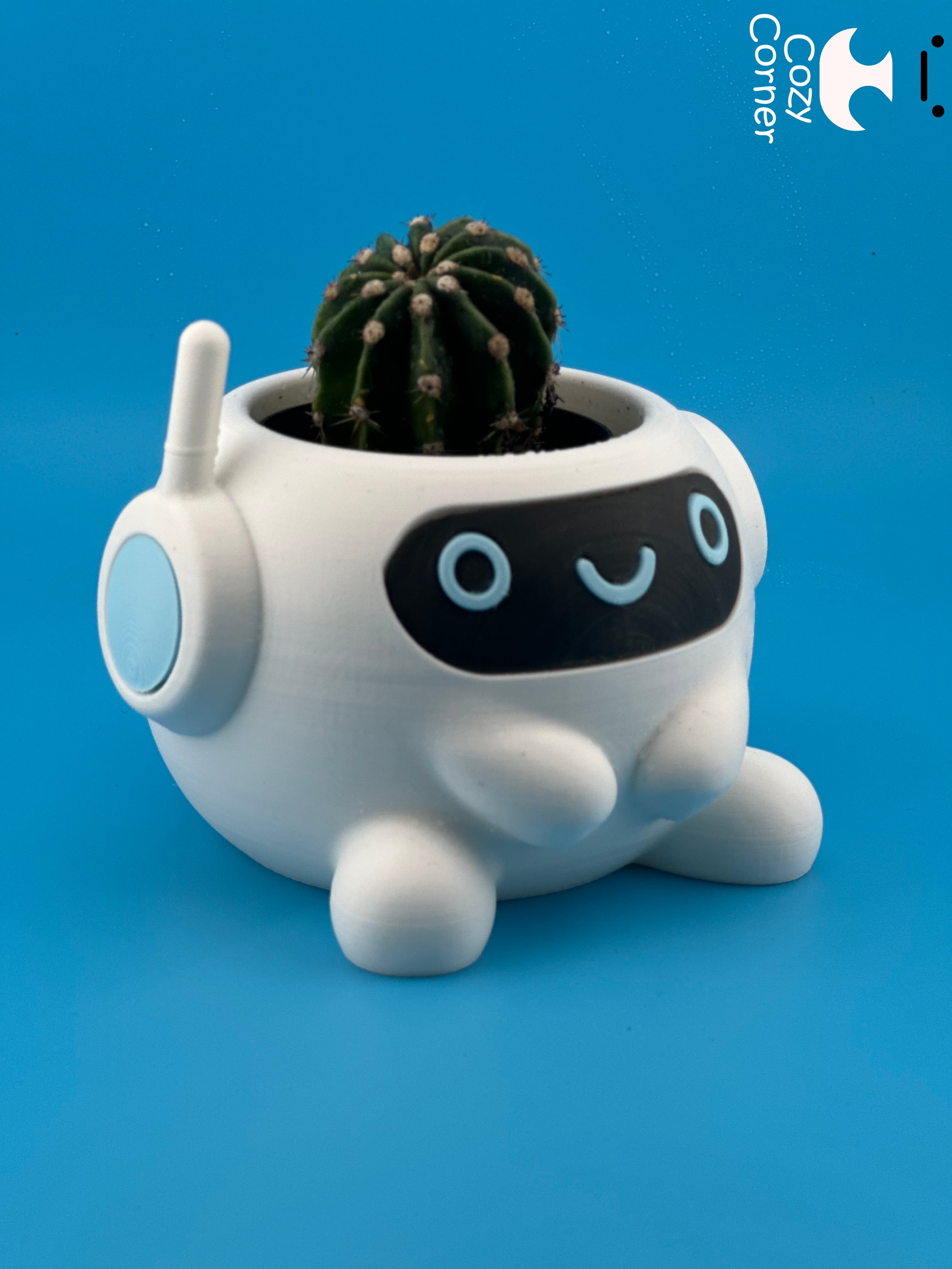 Andro: The robot Planter 3d model