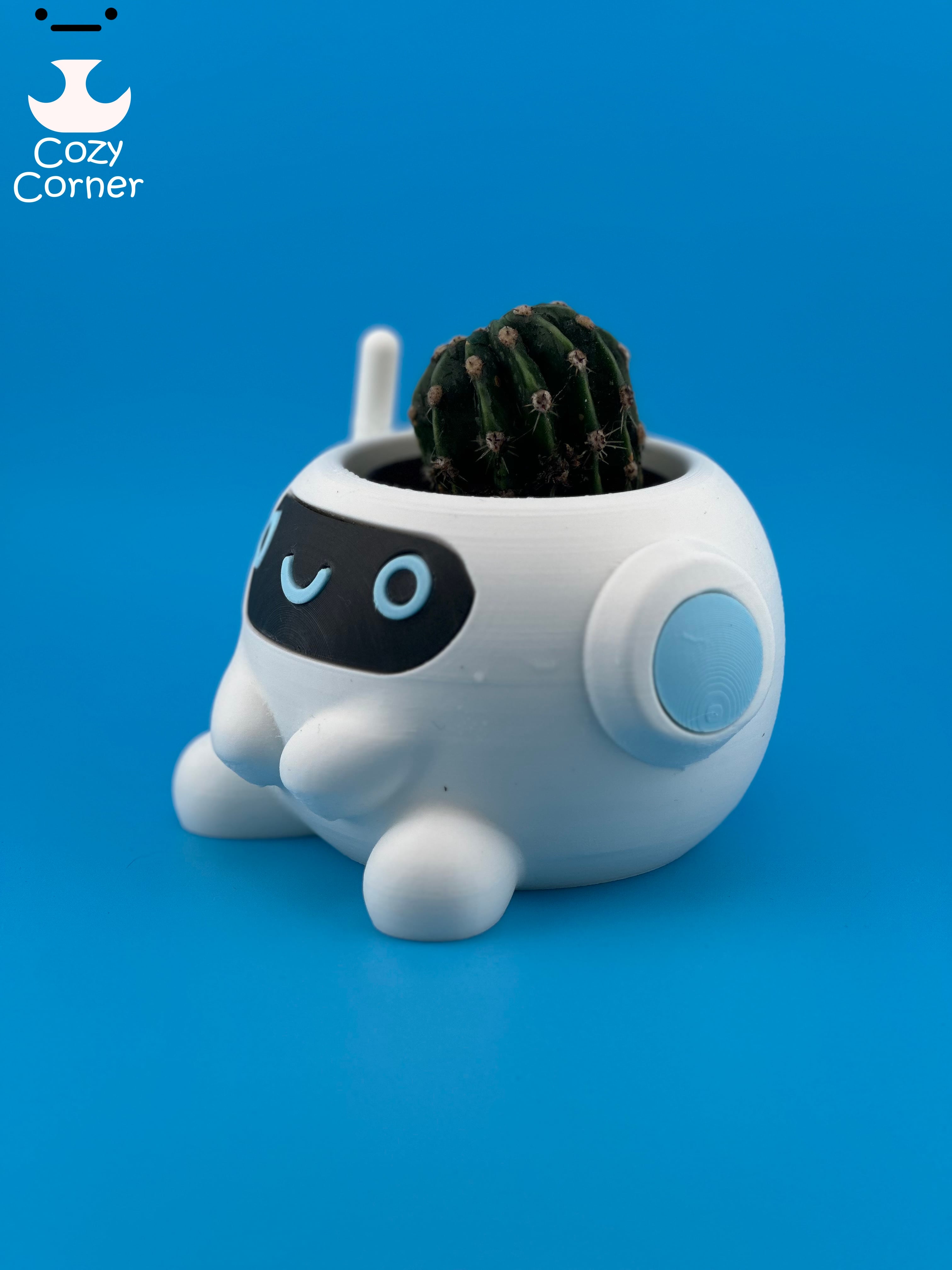 Andro: The robot Planter 3d model