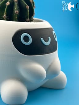 Andro: The robot Planter 3d model