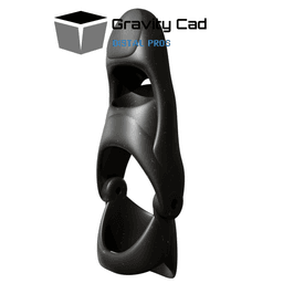 IDPF, Index Distal Prosthesis, (Fixed) 3d model