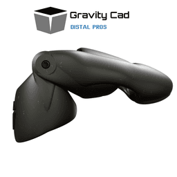 IDPF, Index Distal Prosthesis, (Fixed) 3d model