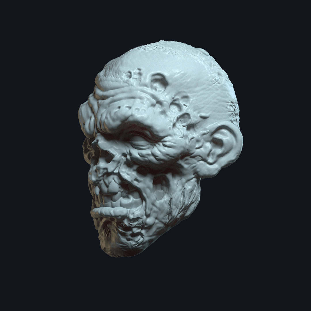 Necrothar_v1 3d model