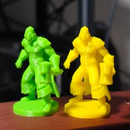 Warcraft board game replacement mini - Brandon 3d model