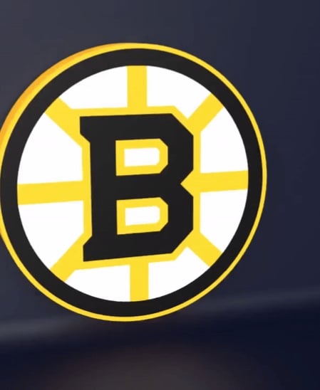 Boston Bruins - LED Strip compatible 3d model