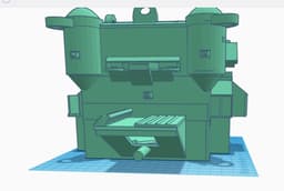 Mercenary Birdhouse 3d model