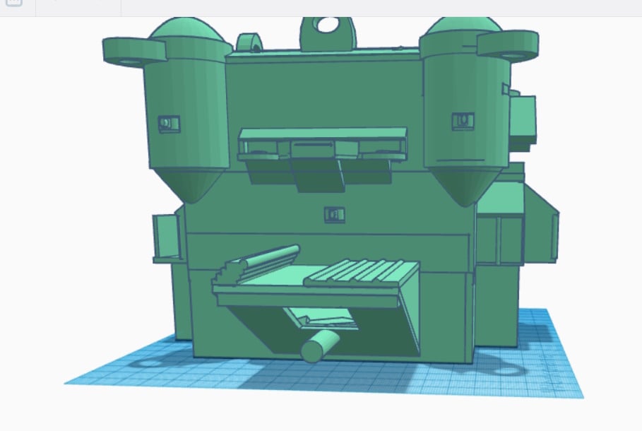 Mercenary Birdhouse 3d model
