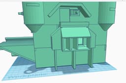 Mercenary Birdhouse 3d model