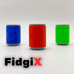 Soda Can Logo Sleeve Add-On 3d model