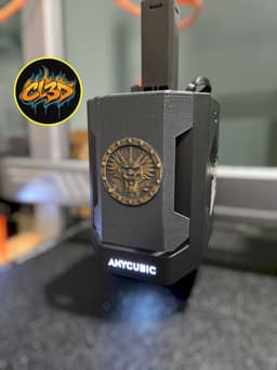 Anycubic Kobra 3 Extruder Cover - Dragon Shield 3d model
