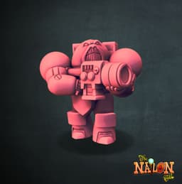 Space King- Reclaimer Squad 3d model