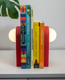 Marty Bookend Lights 3d model