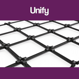 Gridfinity Skeletonised Base (Reinforced) with screwholes 3d model