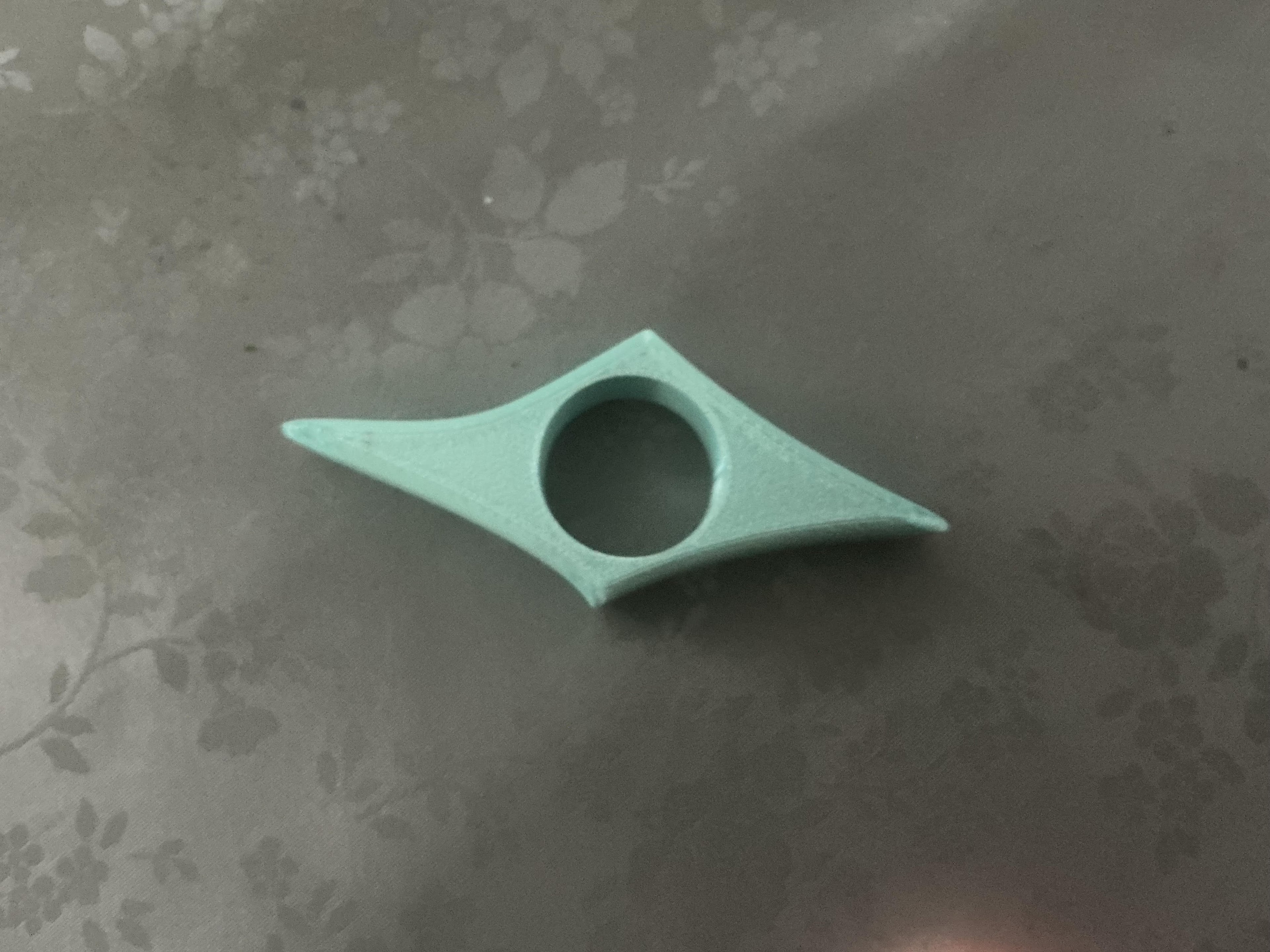 Book Spine Page Holder 3d model