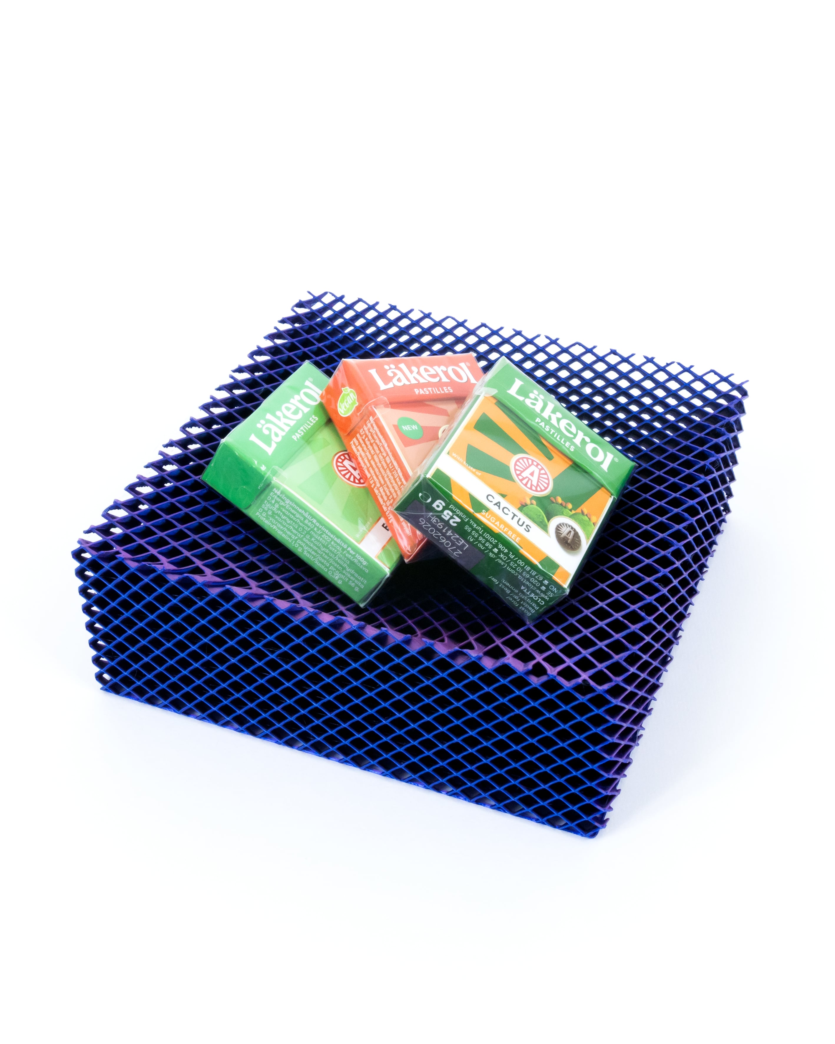 CORRUGA Square Dish 3d model