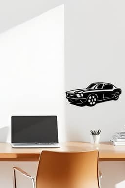 Car Wall Art, Wall Decor, Home Decor 3d model