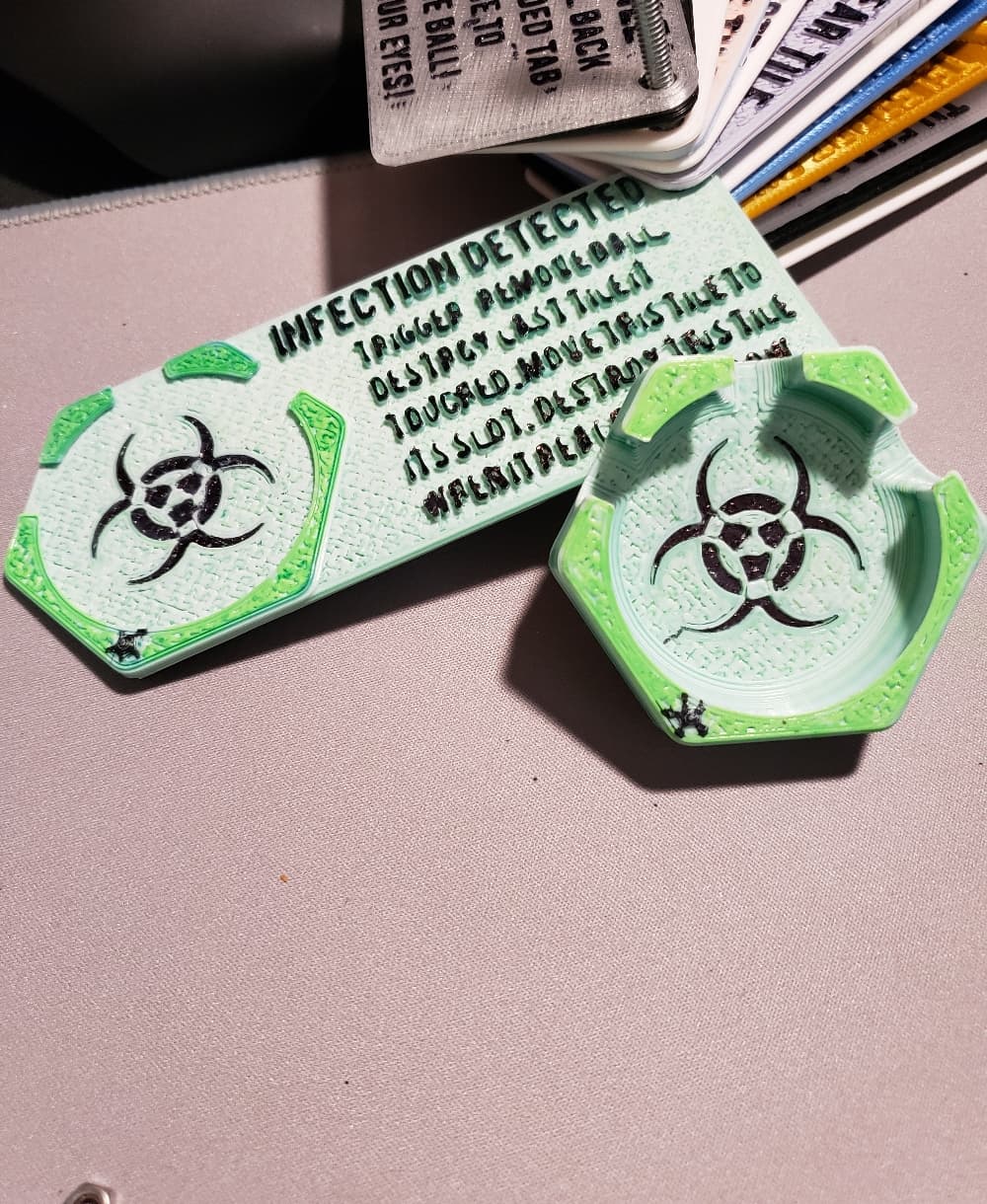 0.6 mm nozzles are not the best for text