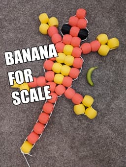 Giant Bead for giant bead animals 3d model