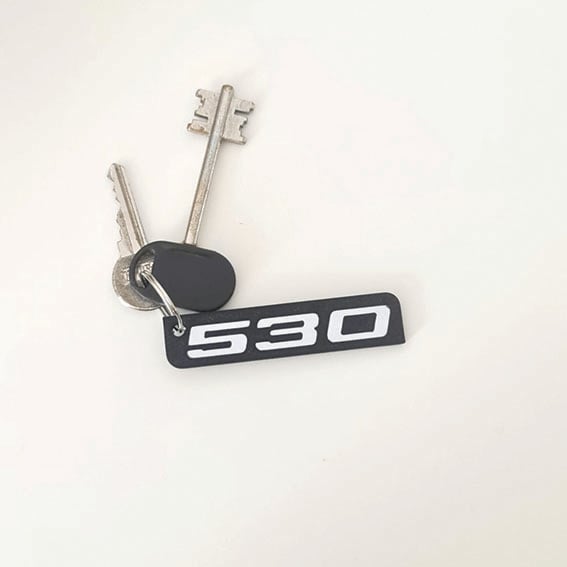 Keychain: BMW IX 3d model