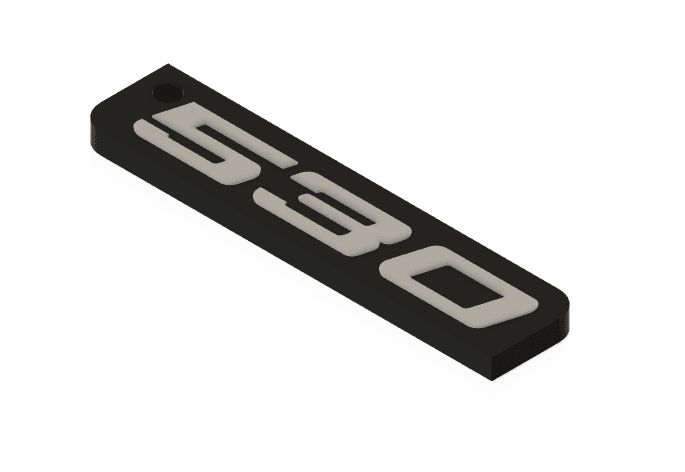Keychain: BMW IX 3d model