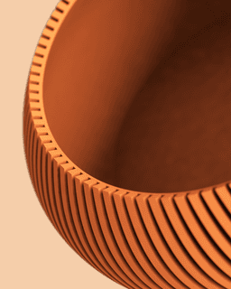 H33WORKS Simple Bowl 3d model