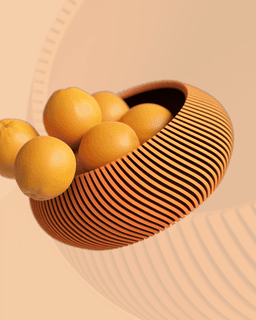 H33WORKS Simple Bowl 3d model