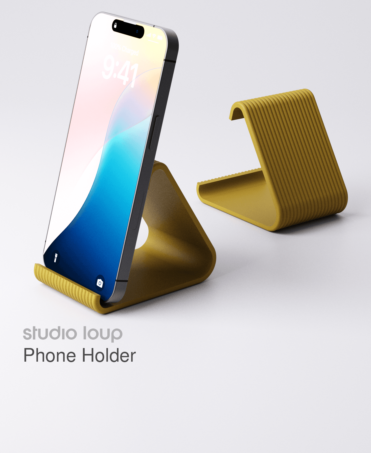 Phone Holder 3d model