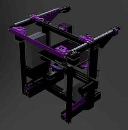 EnderXY CAD Model (Unofficial) 3d model