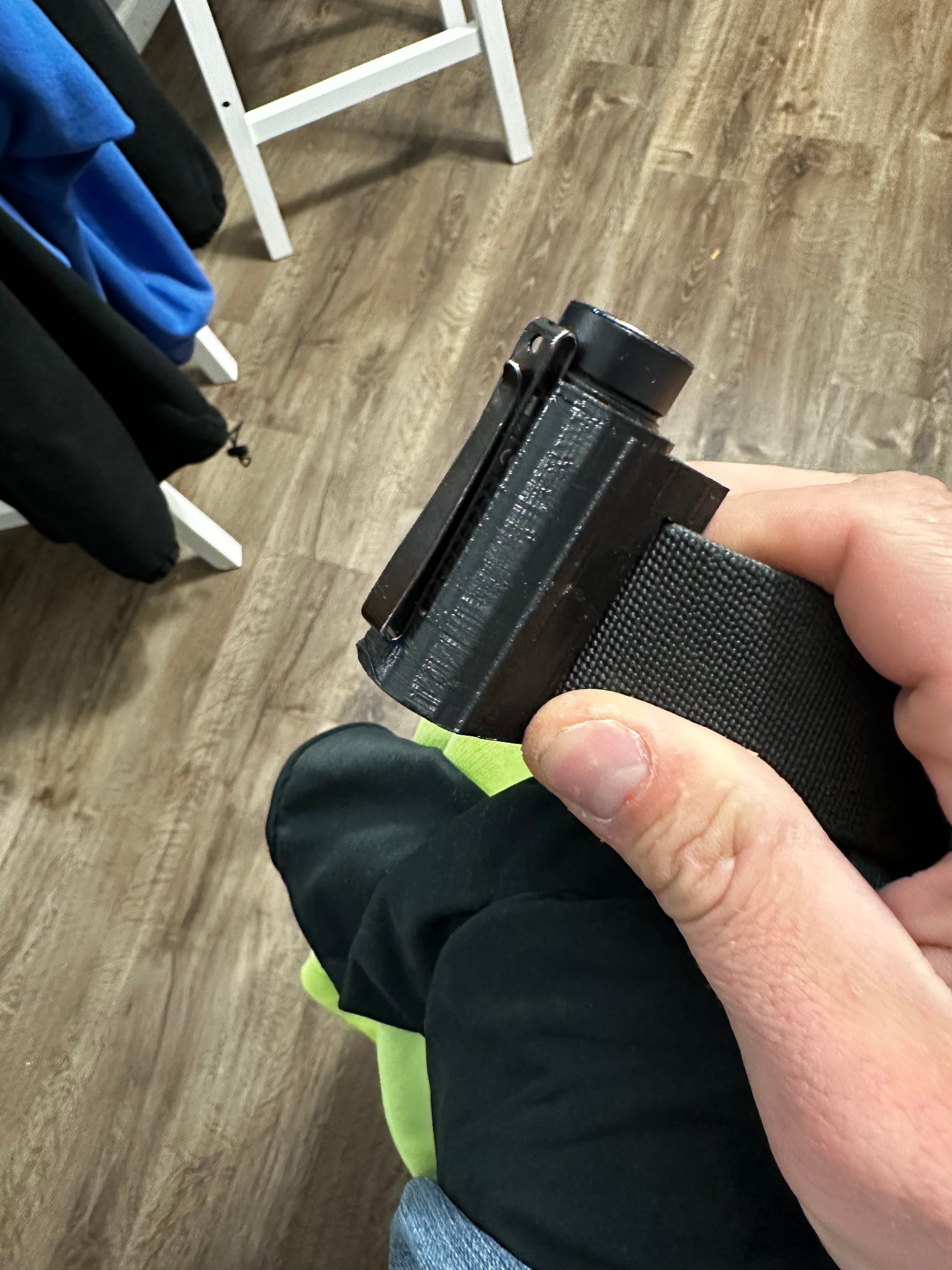 Baton Olight Holster 3d model